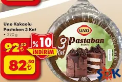 UNO KAKAOLU PASTABAN 3 KAT 320 G
